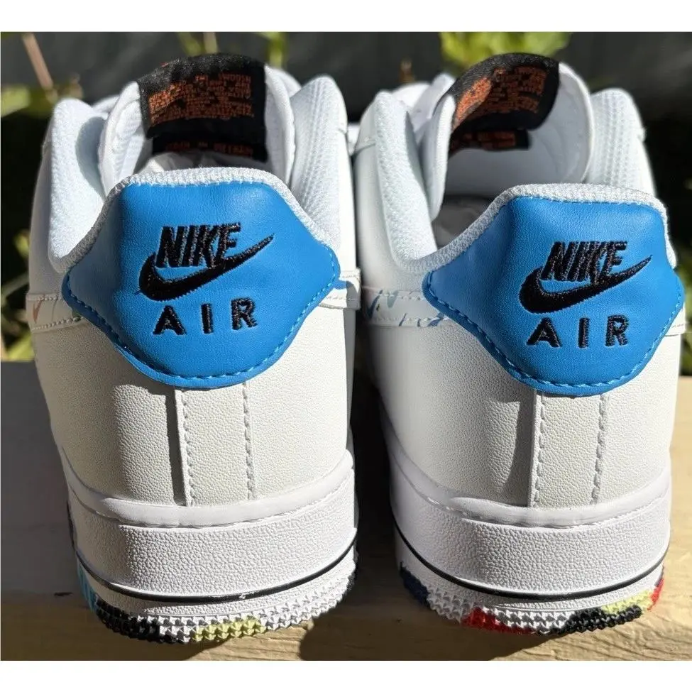Nike shoes - Nike Air Force 1 - Air Force - White 4