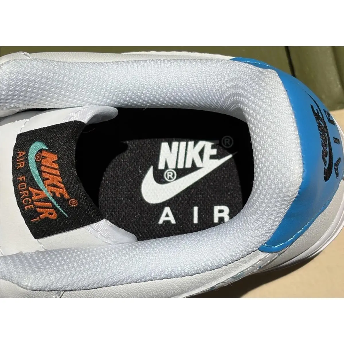 Nike shoes - Nike Air Force 1 - Air Force - White 6