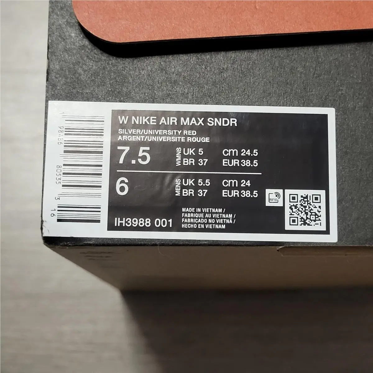 Nike shoes - Nike Air Max SNDR - Air Max SNDR - Silver 5