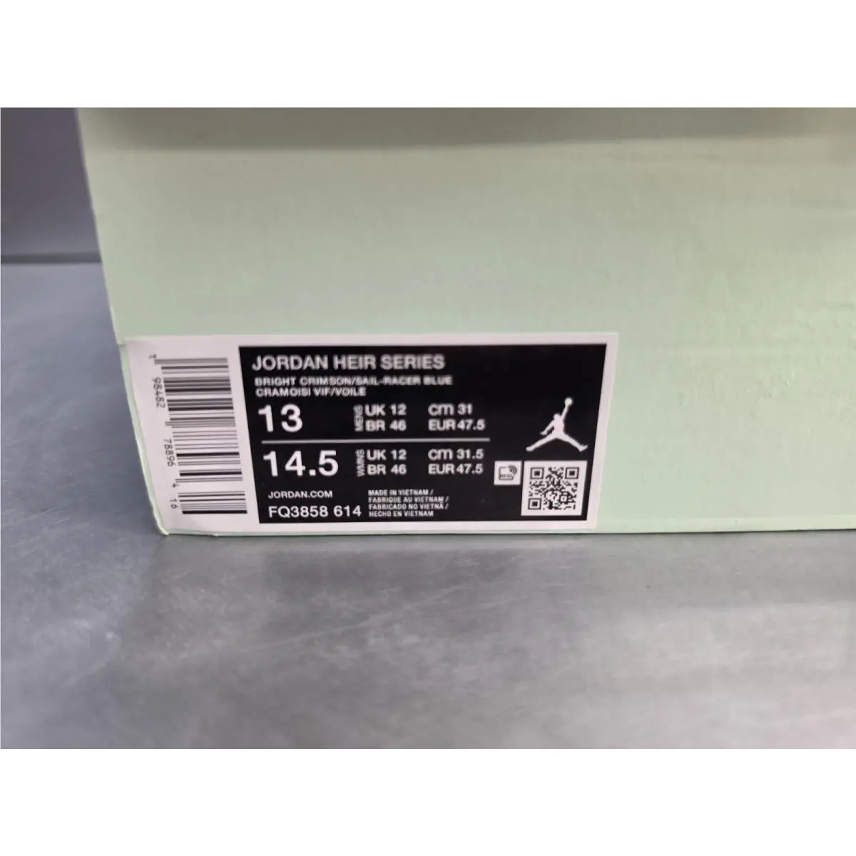 Nike shoes - Jordan Heir - Heir - FQ3858-614 - Red 13
