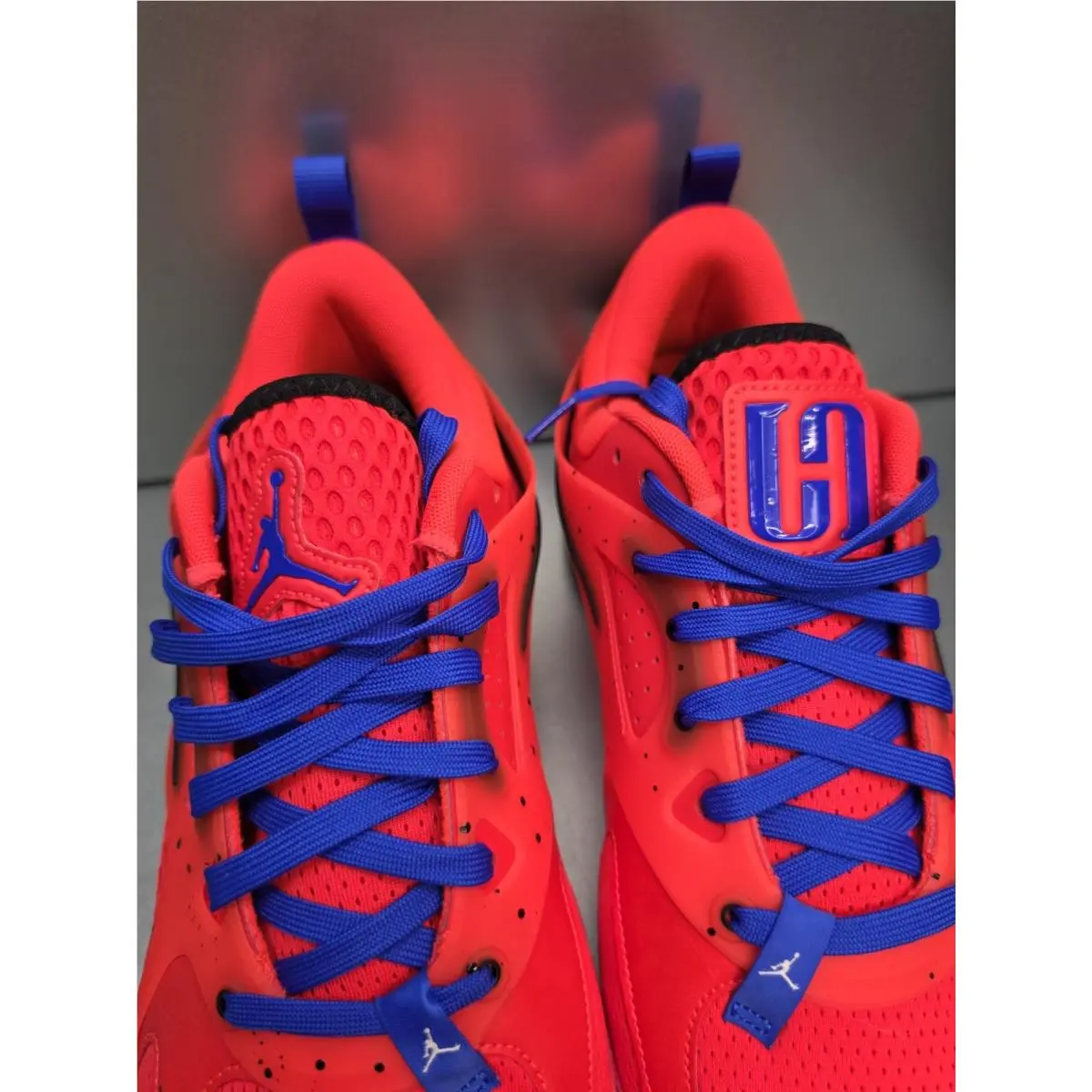 Nike shoes - Jordan Heir - Heir - FQ3858-614 - Red 3