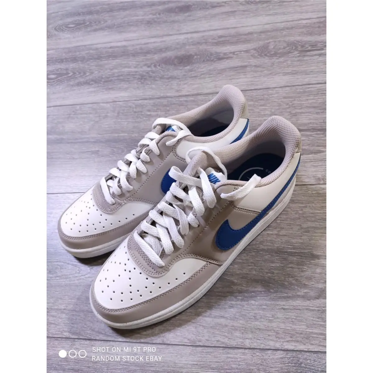 Nike shoes - Nike Court Vision Low Next Nature - White 0
