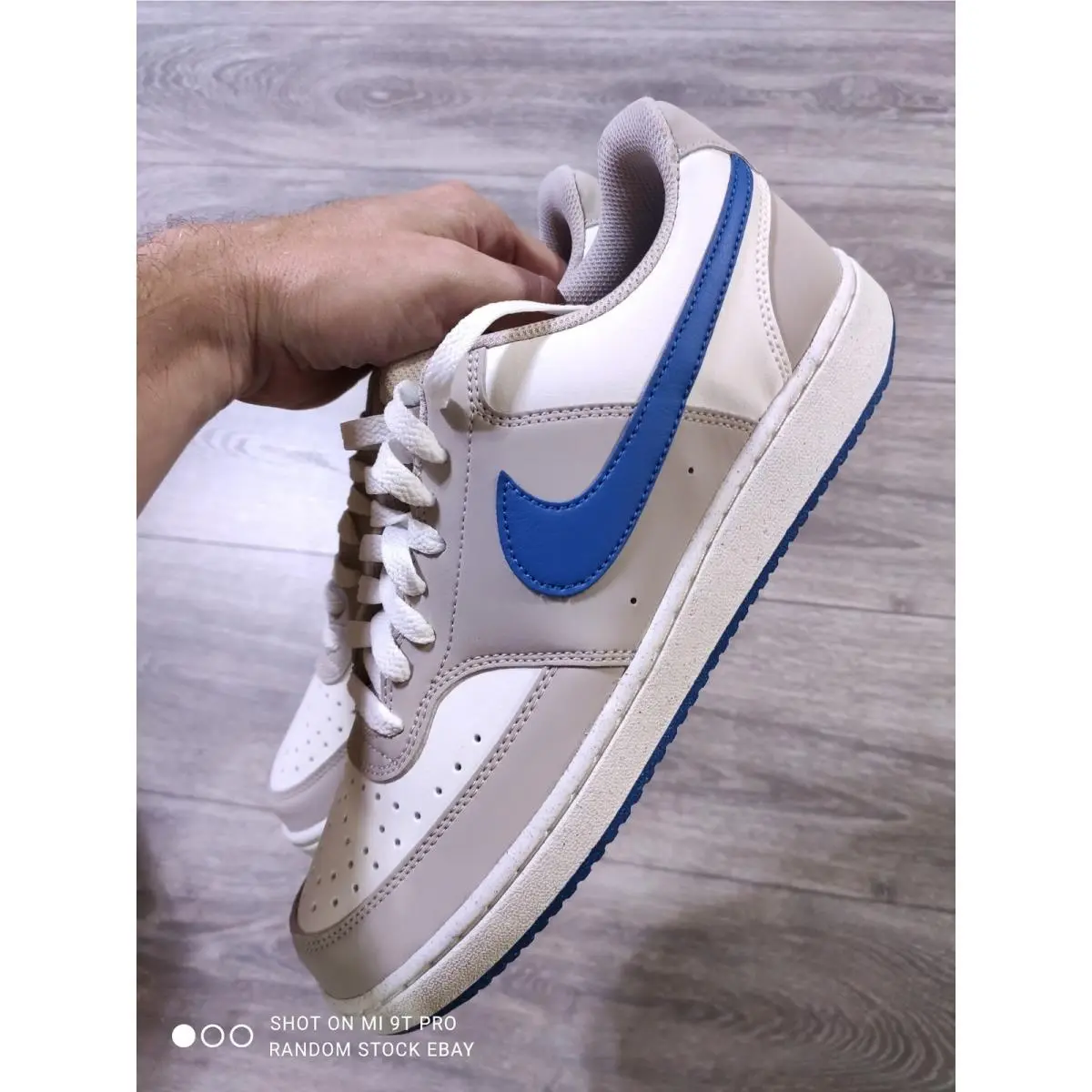Nike shoes - Nike Court Vision Low Next Nature - White 1