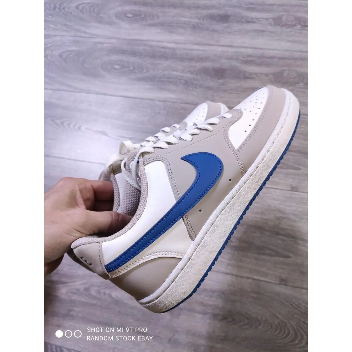Nike shoes - Nike Court Vision Low Next Nature - White 2