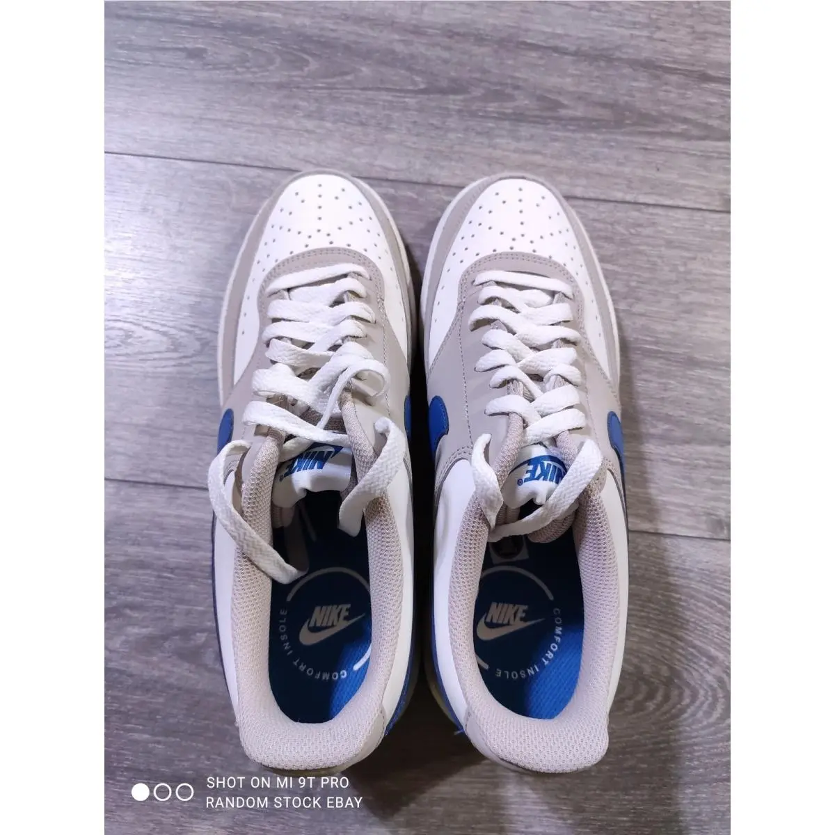Nike shoes - Nike Court Vision Low Next Nature - White 3