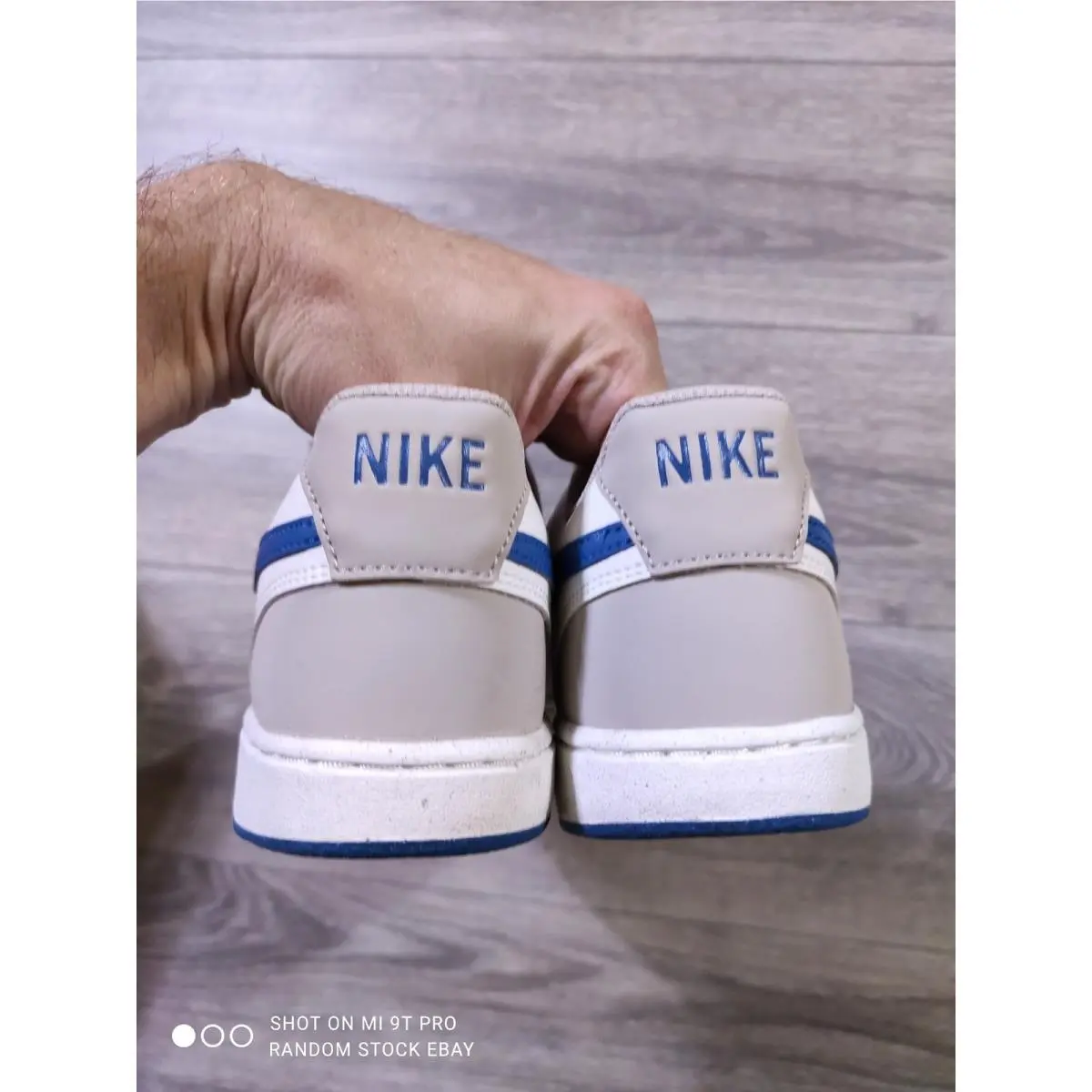 Nike shoes - Nike Court Vision Low Next Nature - White 4