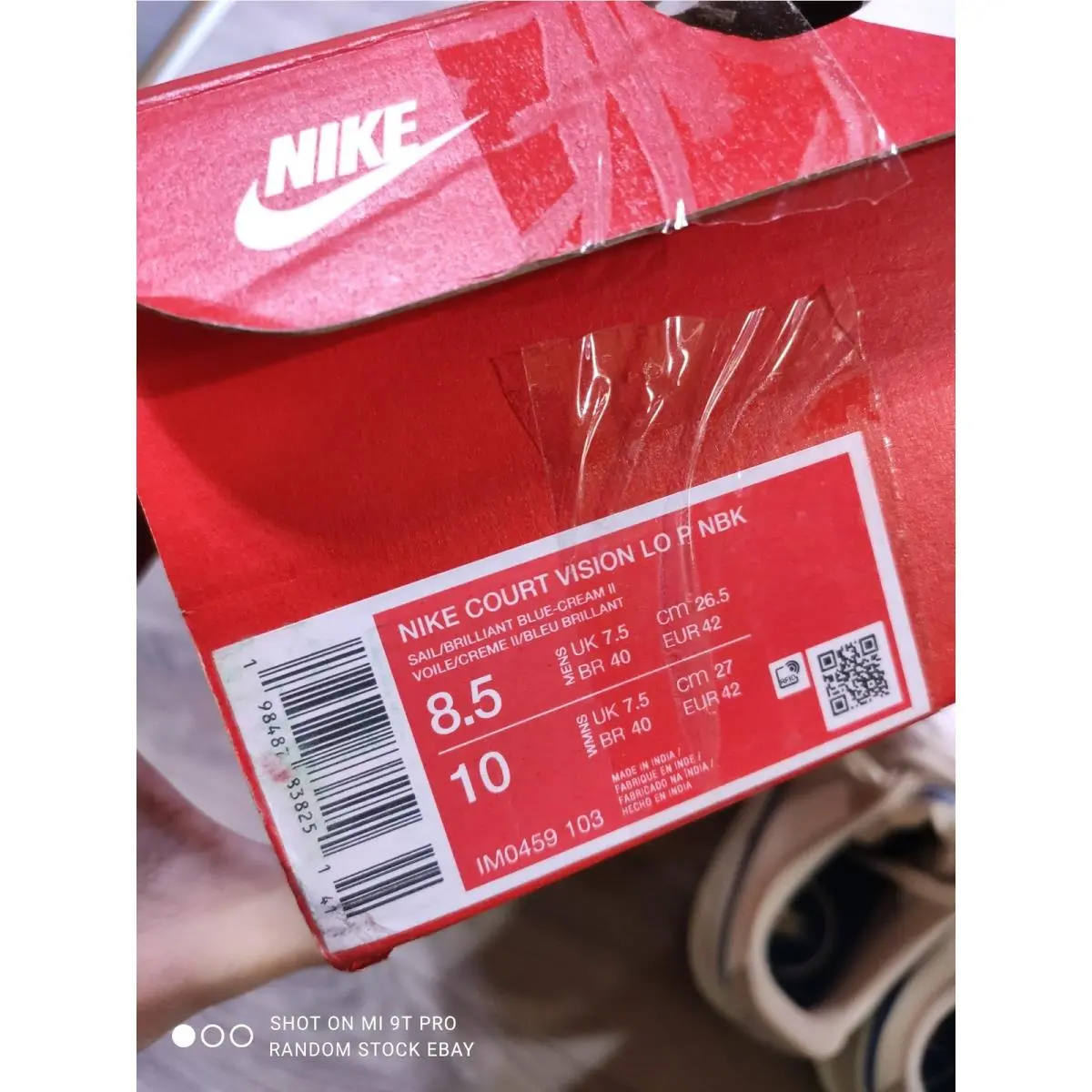 Nike shoes - Nike Court Vision Low Next Nature - White 7