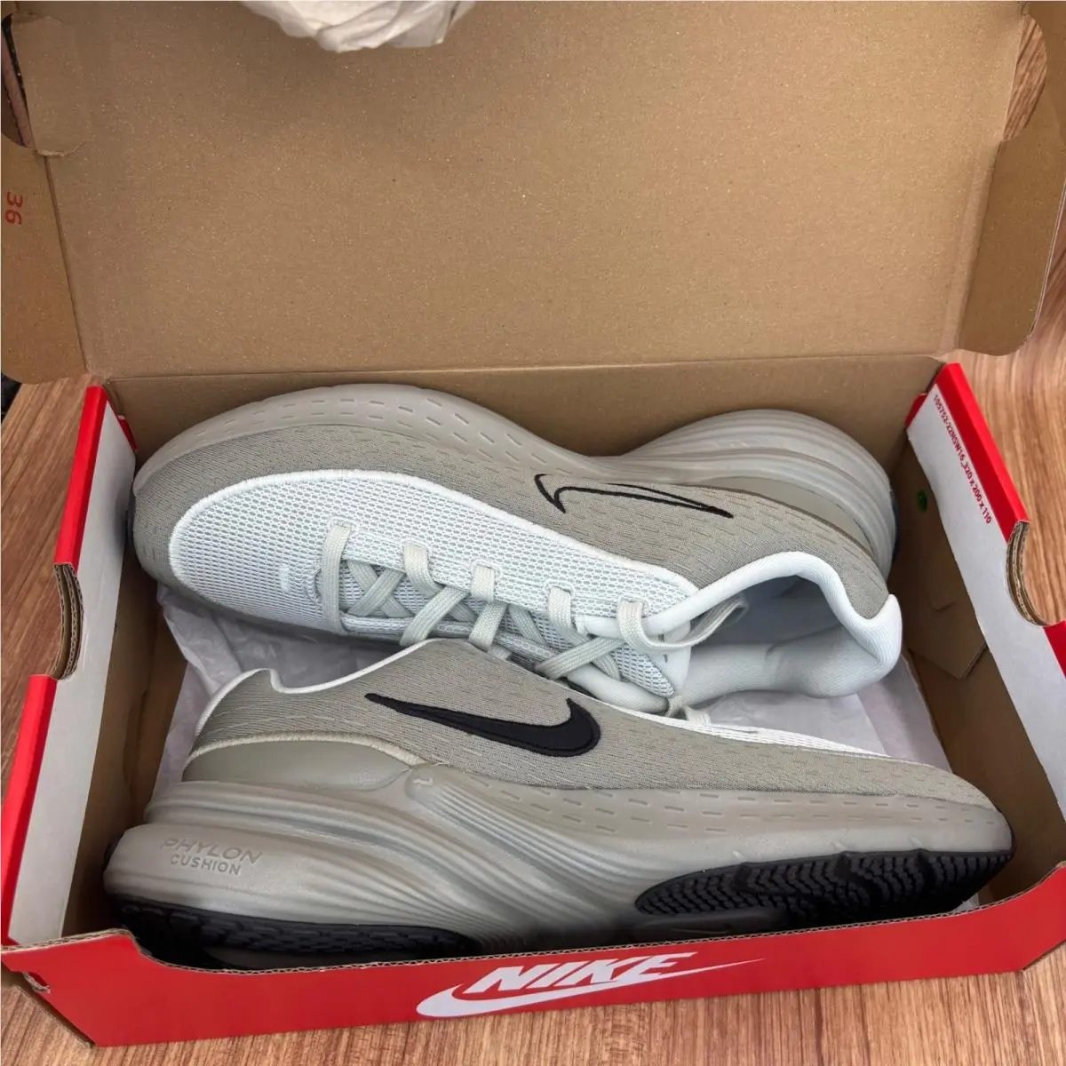 Nike shoes - Nike Uplift SC - Uplift - Gray/Silver 5