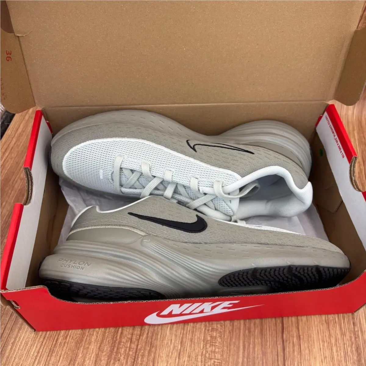 Nike shoes - Nike Uplift SC - Uplift - Gray/Silver 6
