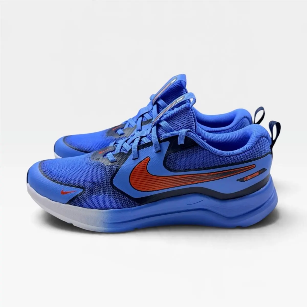 Nike shoes - Nike Cosmic Runner Swoosh (GS) - Blue 1