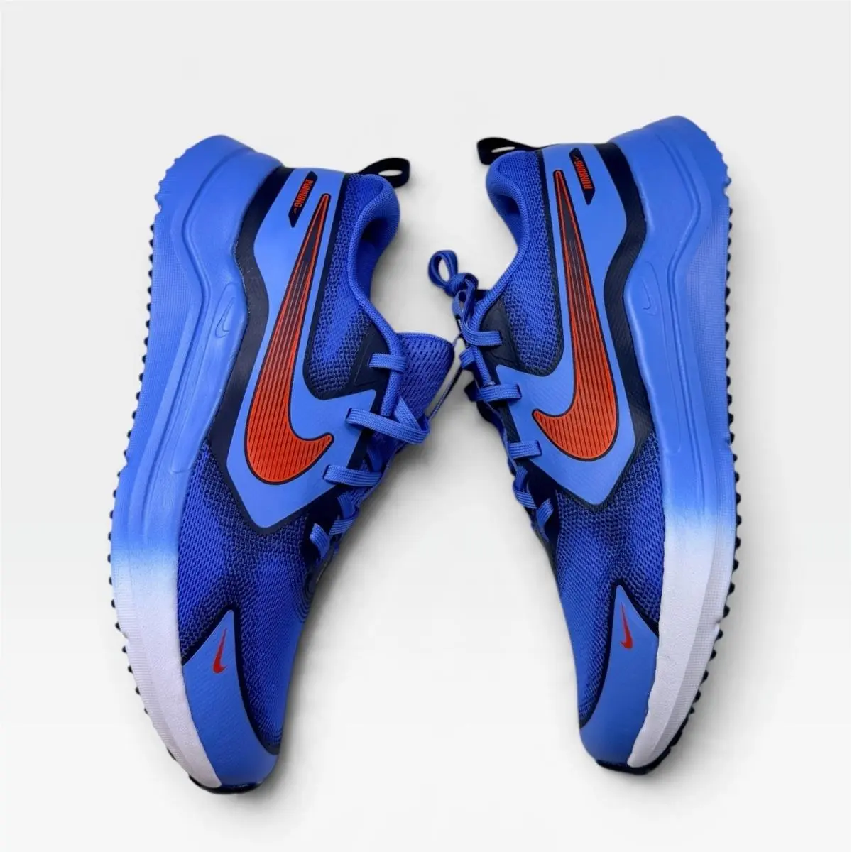 Nike shoes - Nike Cosmic Runner Swoosh (GS) - Blue 4