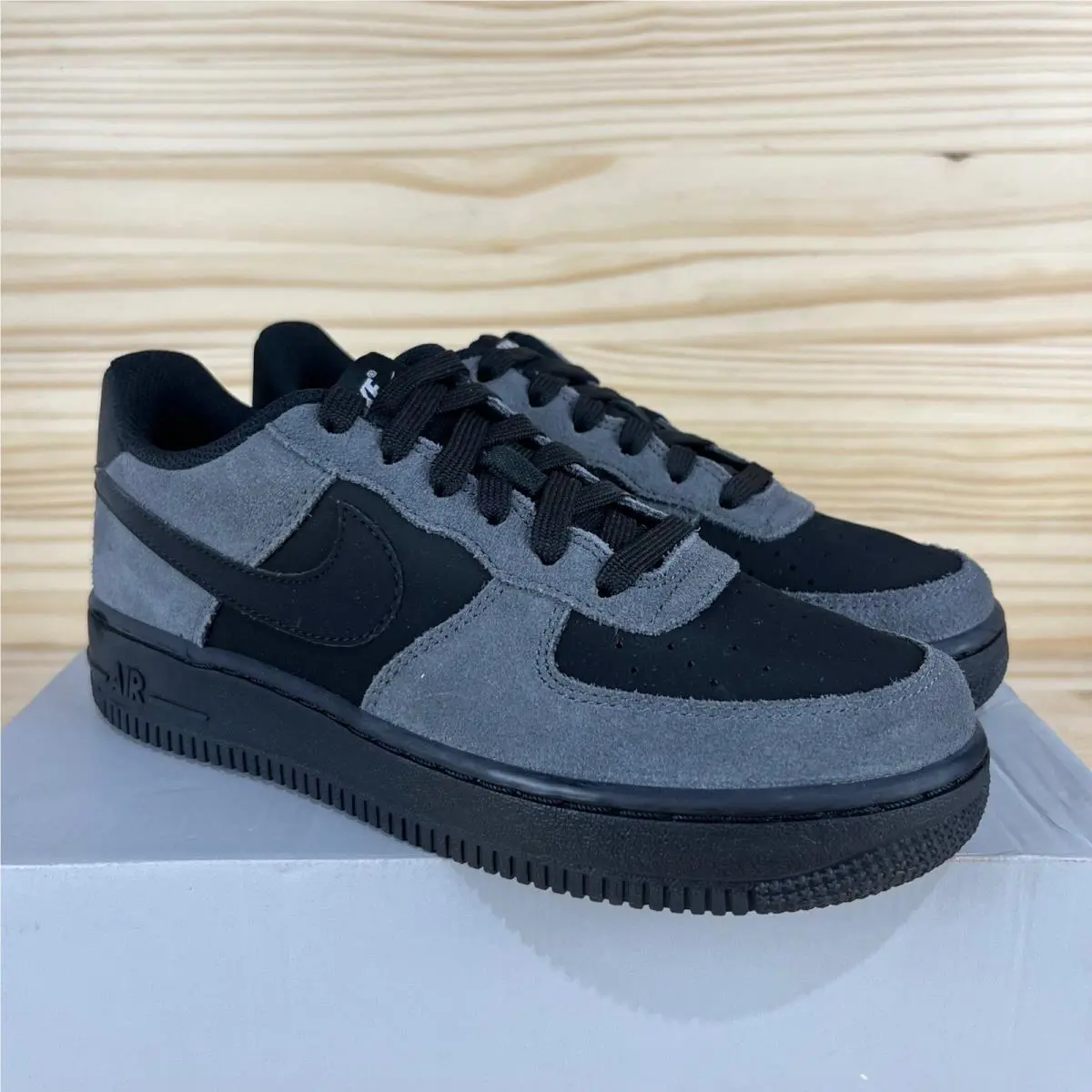 Nike shoes - Nike Air Force 1 Low - Black 0