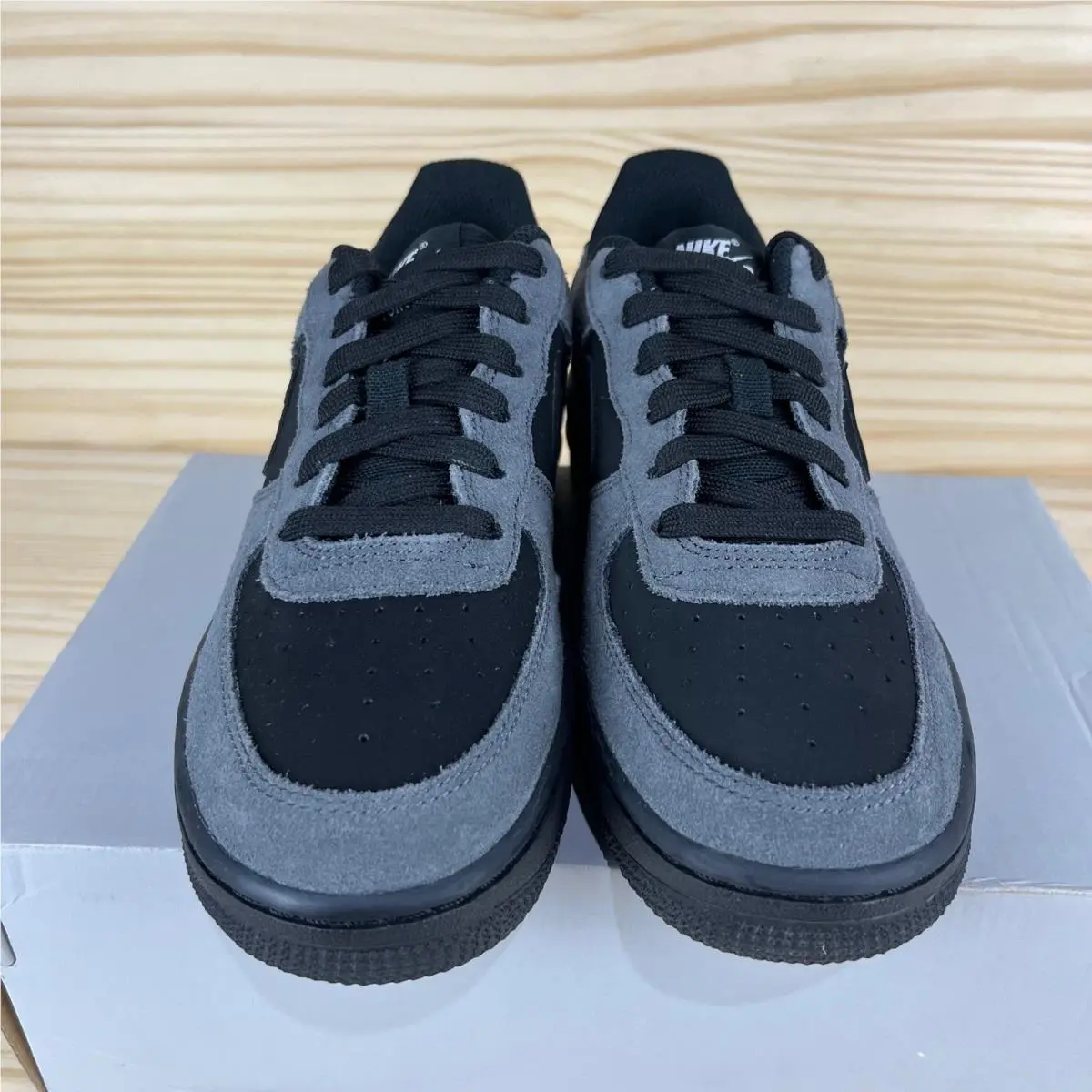 Nike shoes - Nike Air Force 1 Low - Black 1