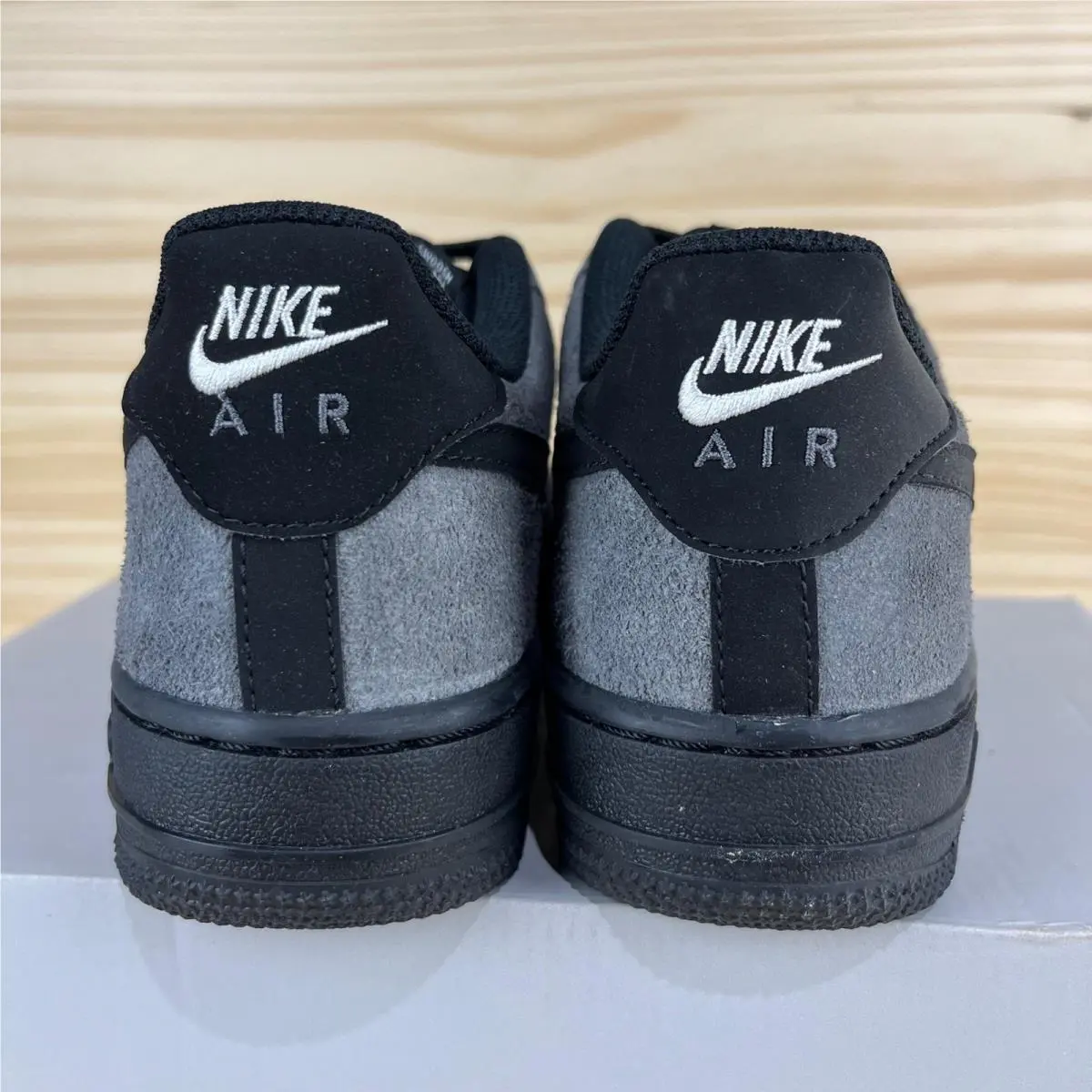 Nike shoes - Nike Air Force 1 Low - Black 2
