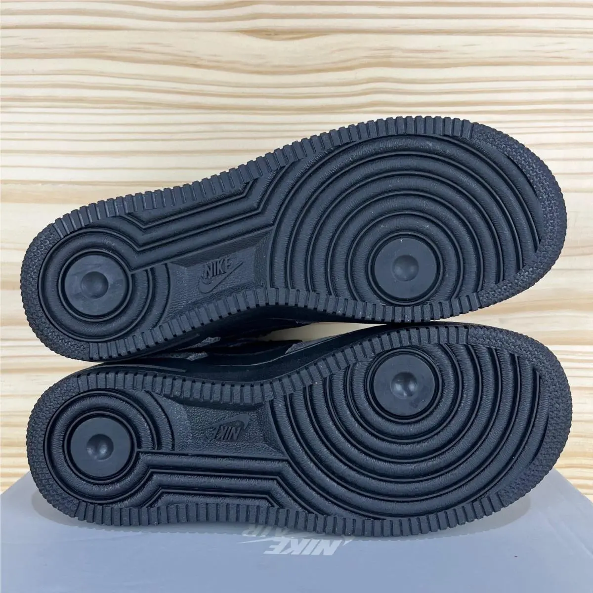 Nike shoes - Nike Air Force 1 Low - Black 3