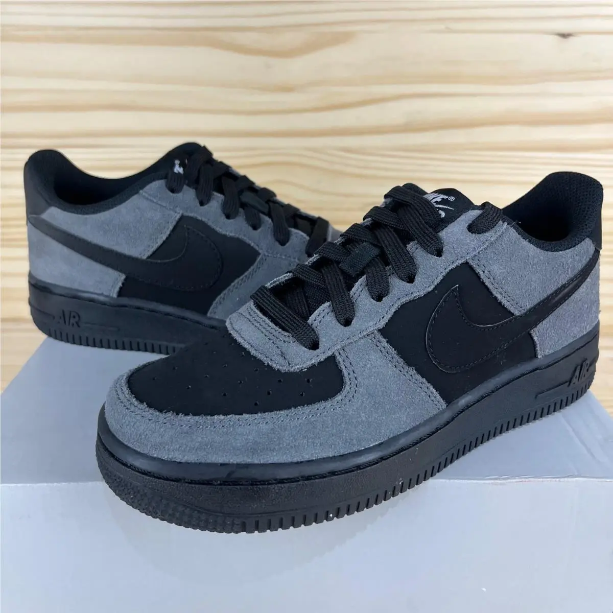 Nike shoes - Nike Air Force 1 Low - Black 4