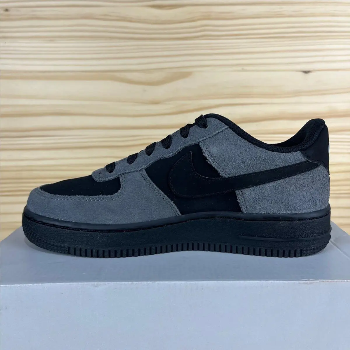 Nike shoes - Nike Air Force 1 Low - Black 6
