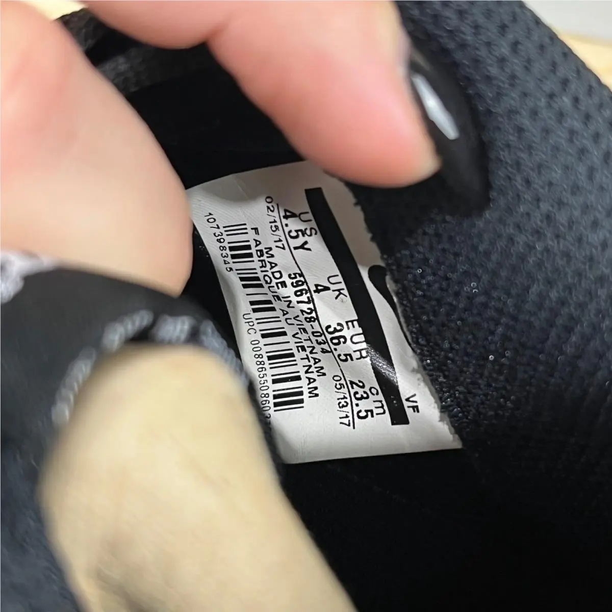Nike shoes - Nike Air Force 1 Low - Black 7