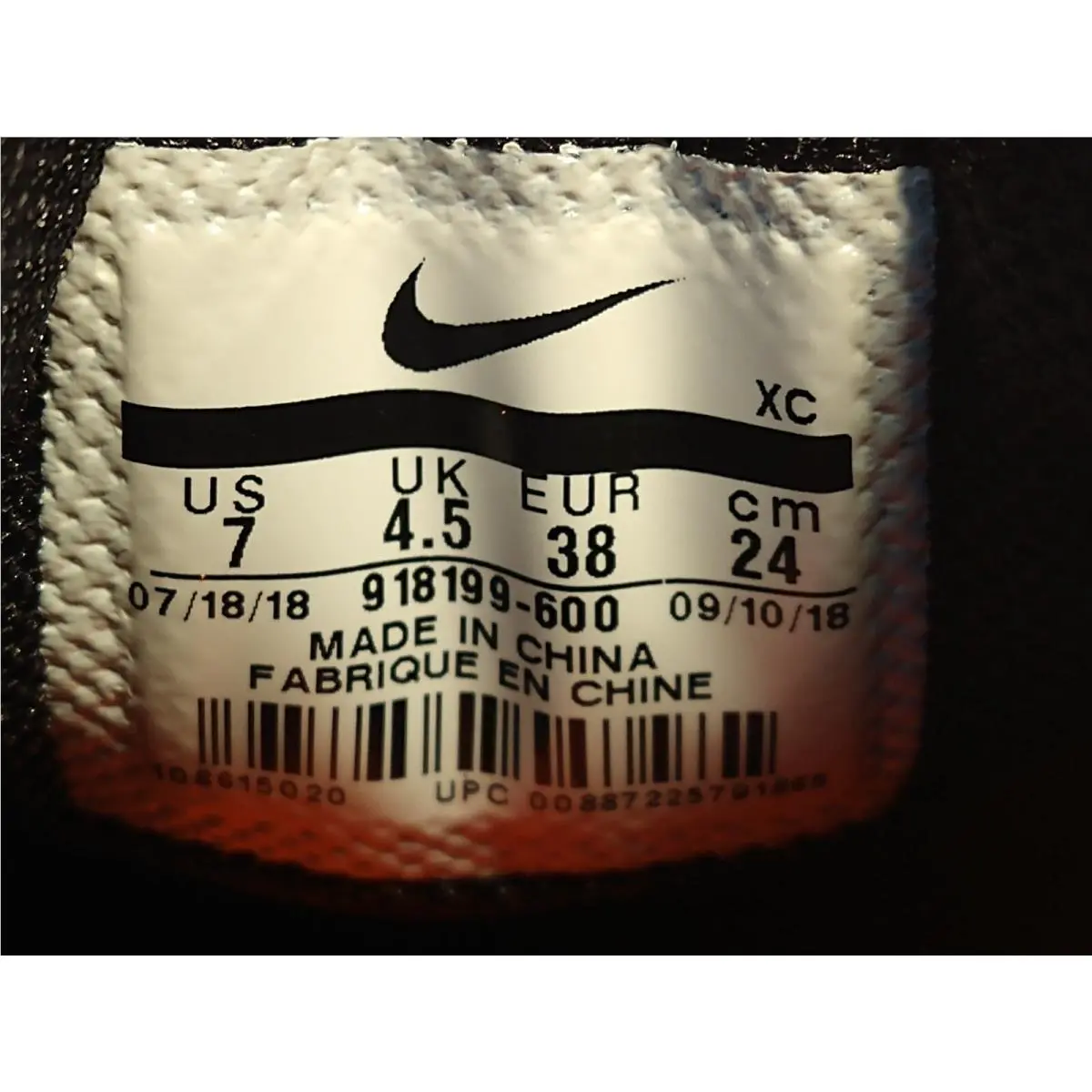 Nike shoes - Nike Air Zoom Cage 3 HC - 918199-600 - Active Fuchsia (UPC: 887225791865) 8
