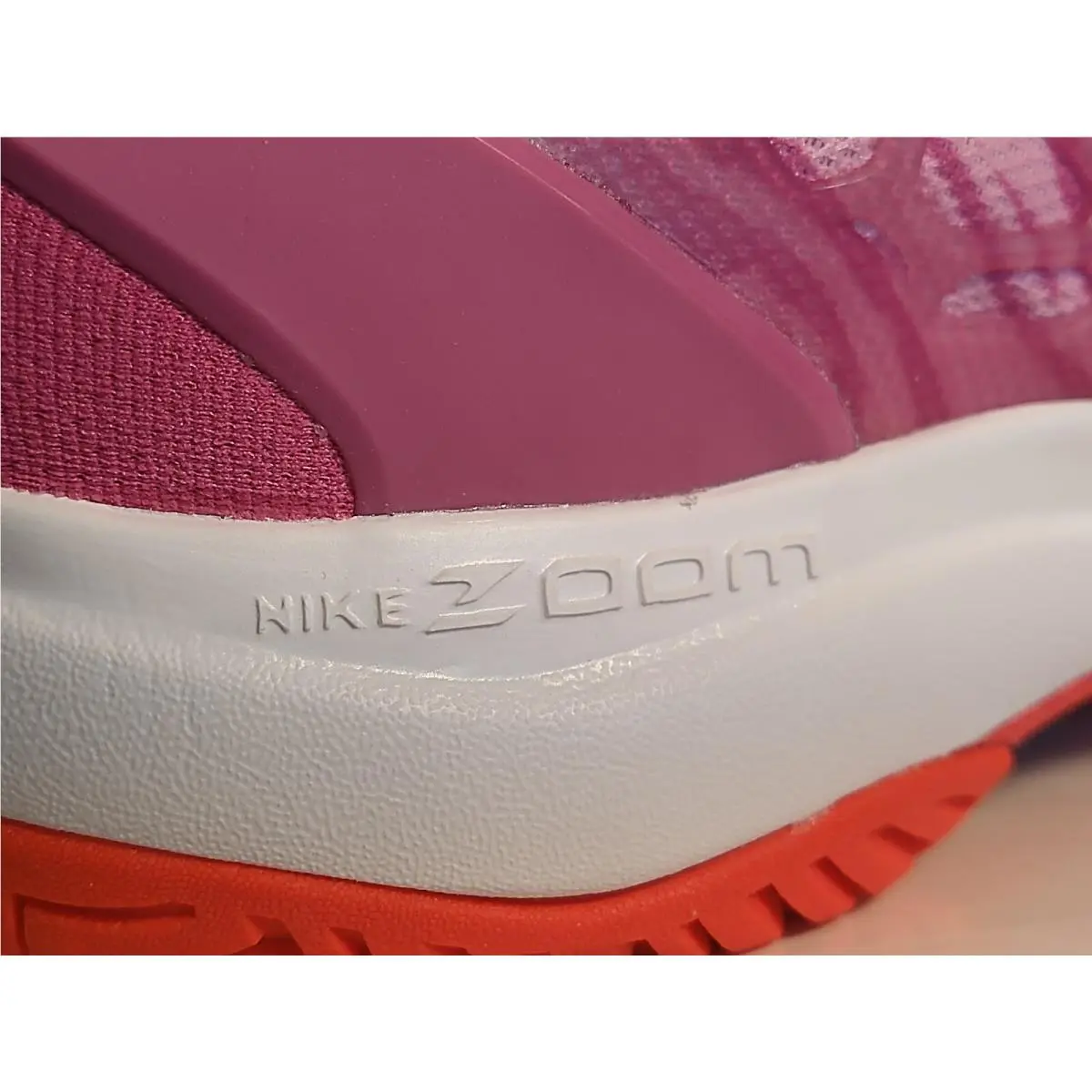 Nike shoes - Nike Air Zoom Cage 3 HC - 918199-600 - Active Fuchsia (UPC: 887225791865) 13