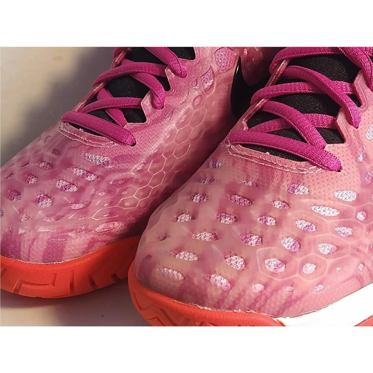 Nike shoes - Nike Air Zoom Cage 3 HC - 918199-600 - Active Fuchsia (UPC: 887225791865) 14