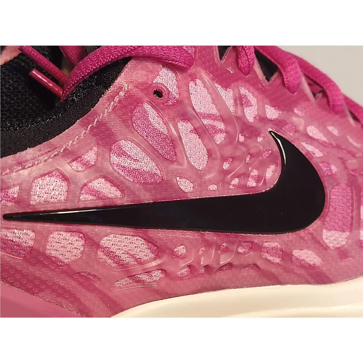 Nike shoes - Nike Air Zoom Cage 3 HC - 918199-600 - Active Fuchsia (UPC: 887225791865) 7