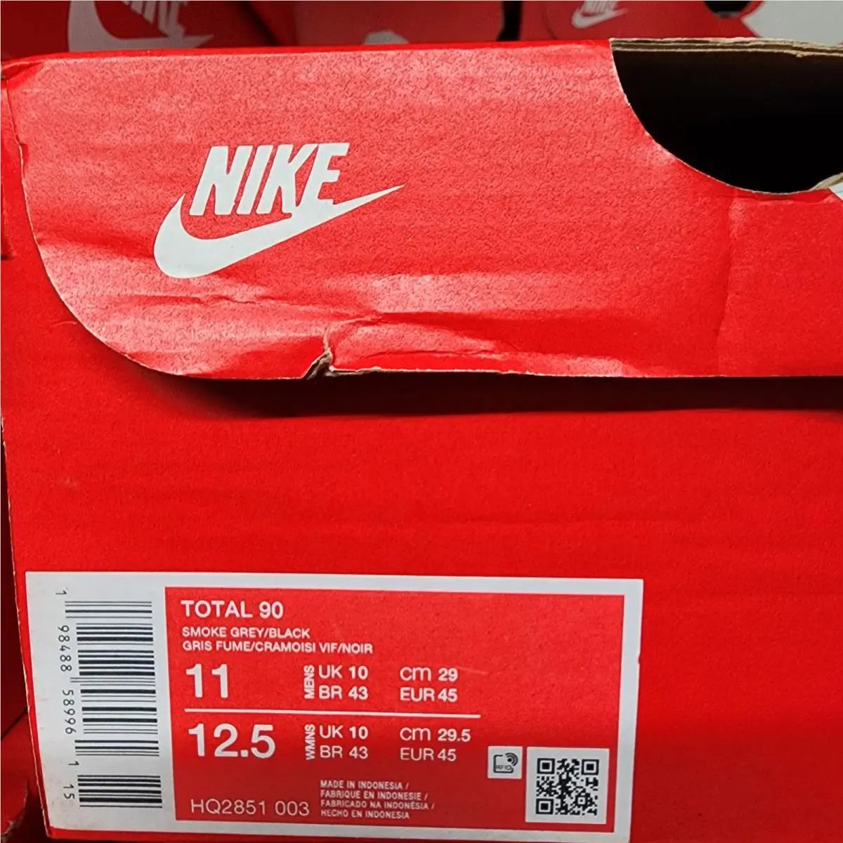 Nike shoes - Nike Total 90 - Total - Gray 7