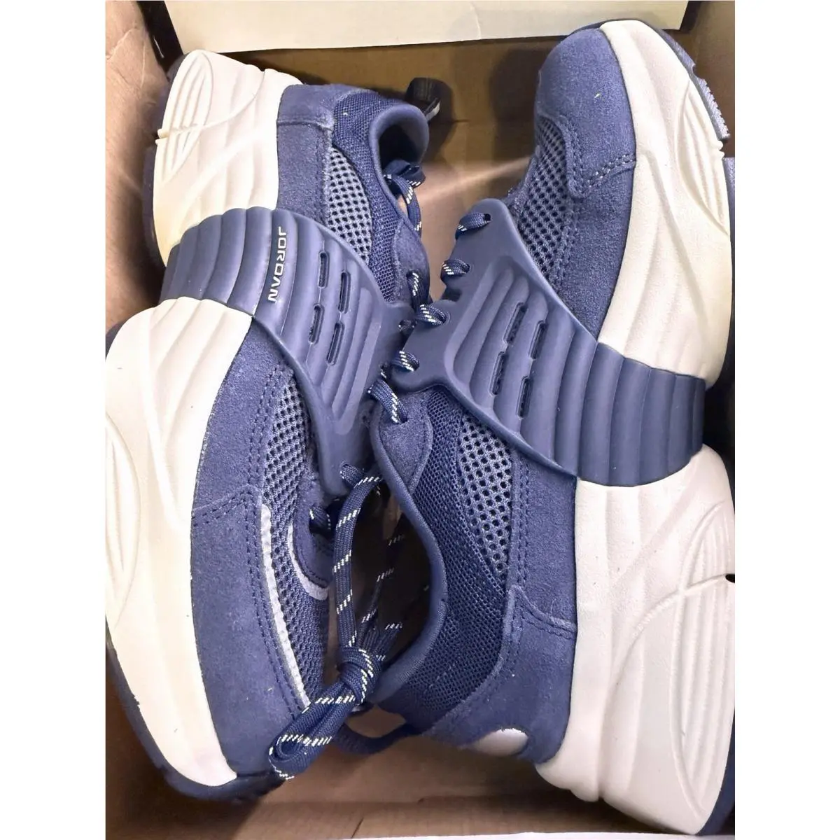 Nike shoes - Jordan Trunner - Trunner - Blue 4