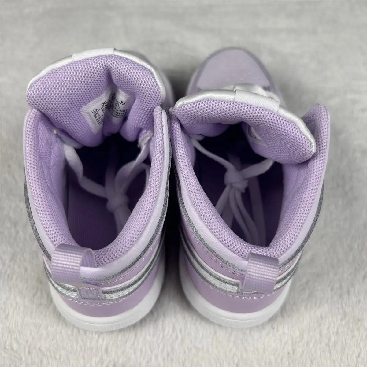 Nike shoes - Jordan 1 - Purple 7