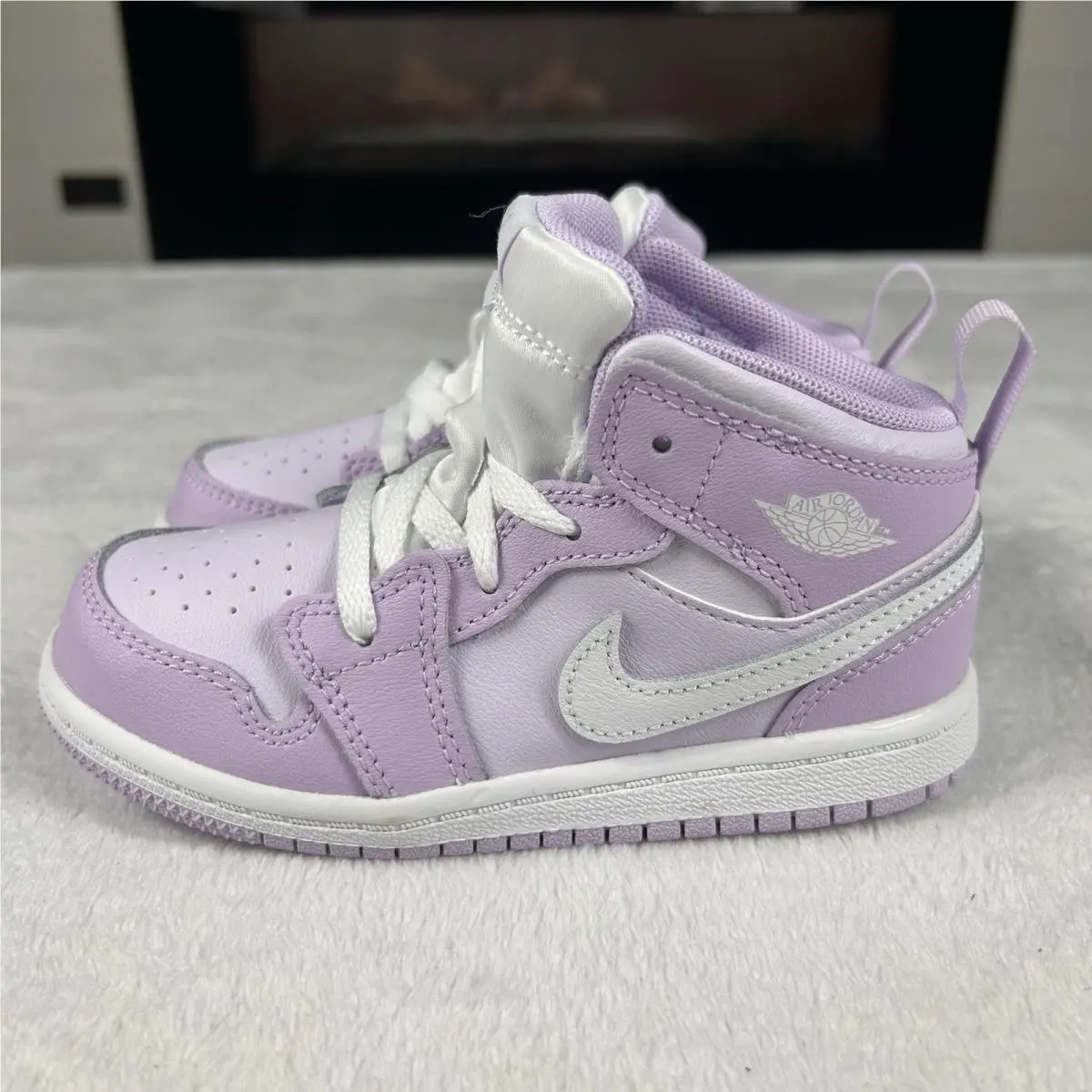 Nike shoes - Jordan 1 - Purple 8