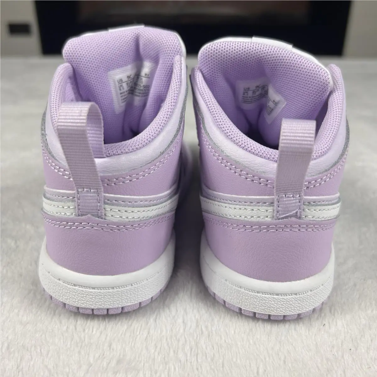 Nike shoes - Jordan 1 - Purple 6