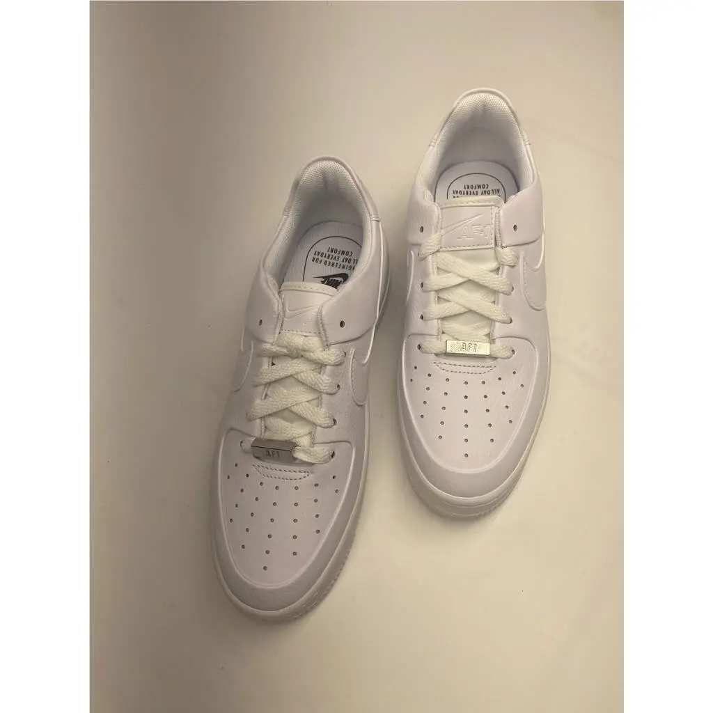 Nike shoes - Nike Air Force 1 - Air Force - White 5