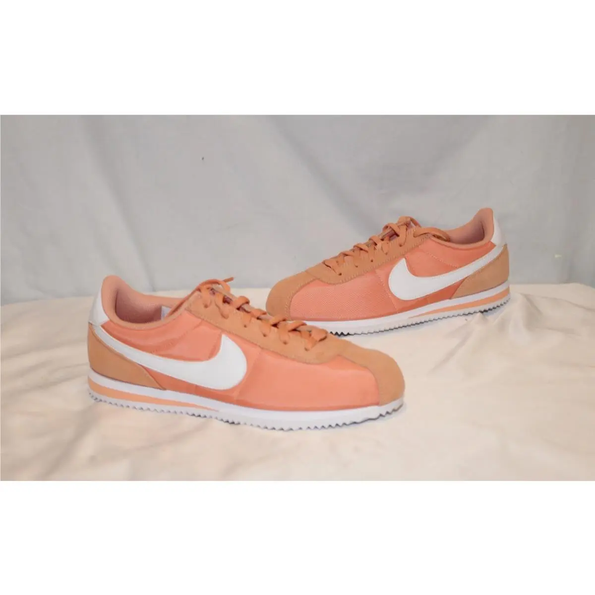 Nike shoes - Nike Cortez Textile - Cortez Textile - APRICOT WHITE 1
