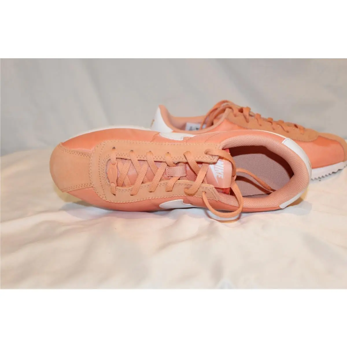 Nike shoes - Nike Cortez Textile - Cortez Textile - APRICOT WHITE 4
