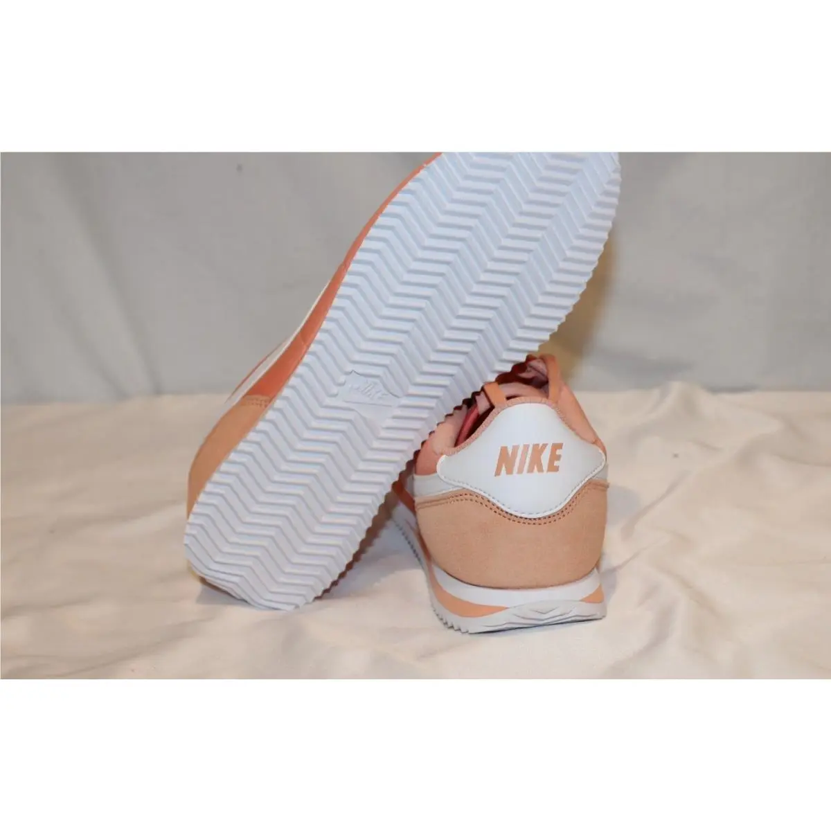 Nike shoes - Nike Cortez Textile - Cortez Textile - APRICOT WHITE 5