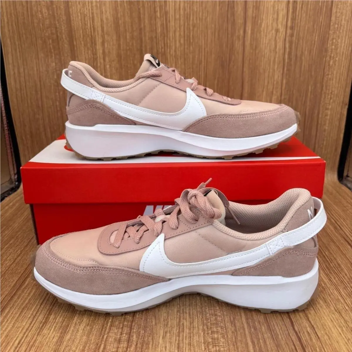 Nike shoes - Nike Waffle Debut - Waffle Debut - Beige 0