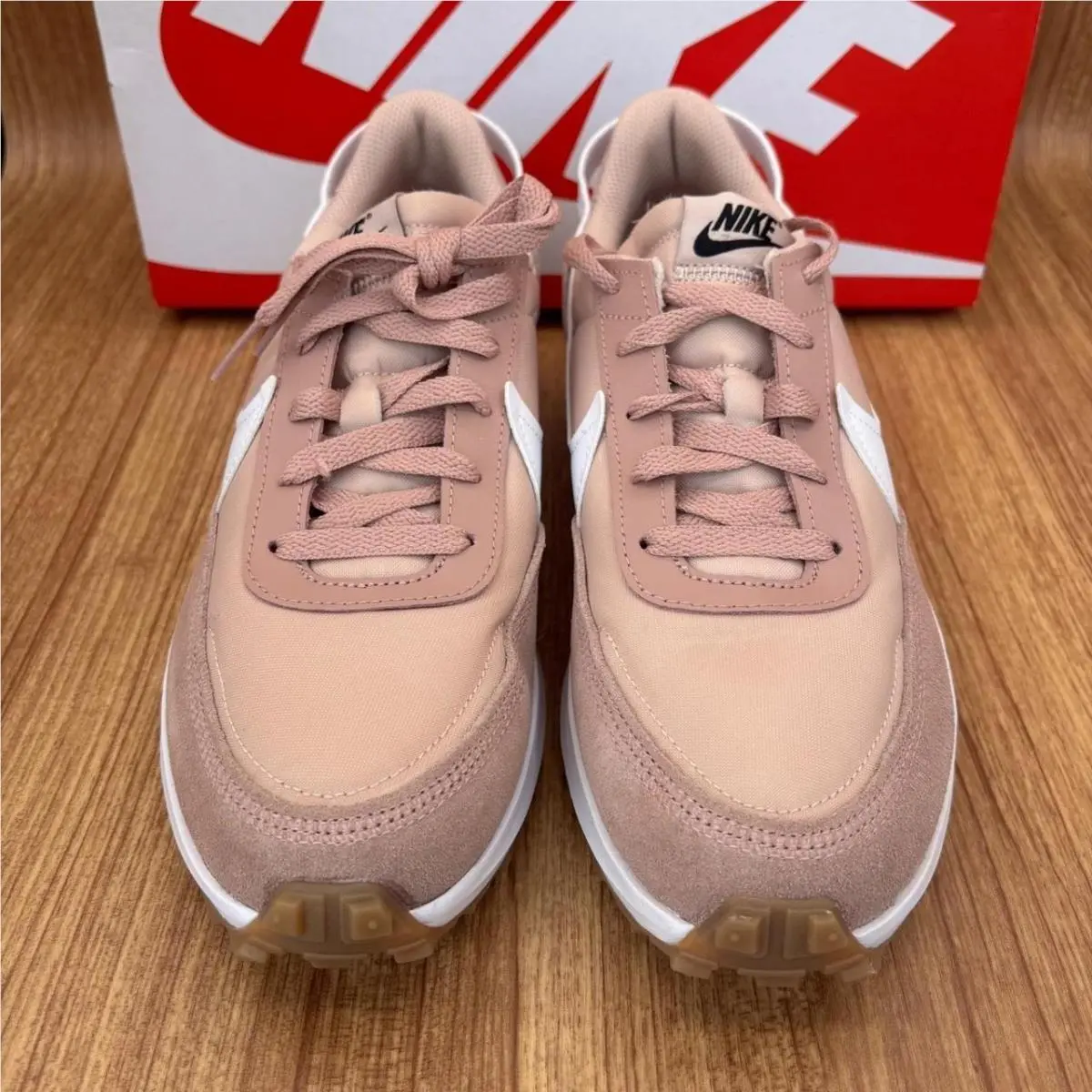 Nike shoes - Nike Waffle Debut - Waffle Debut - Beige 1