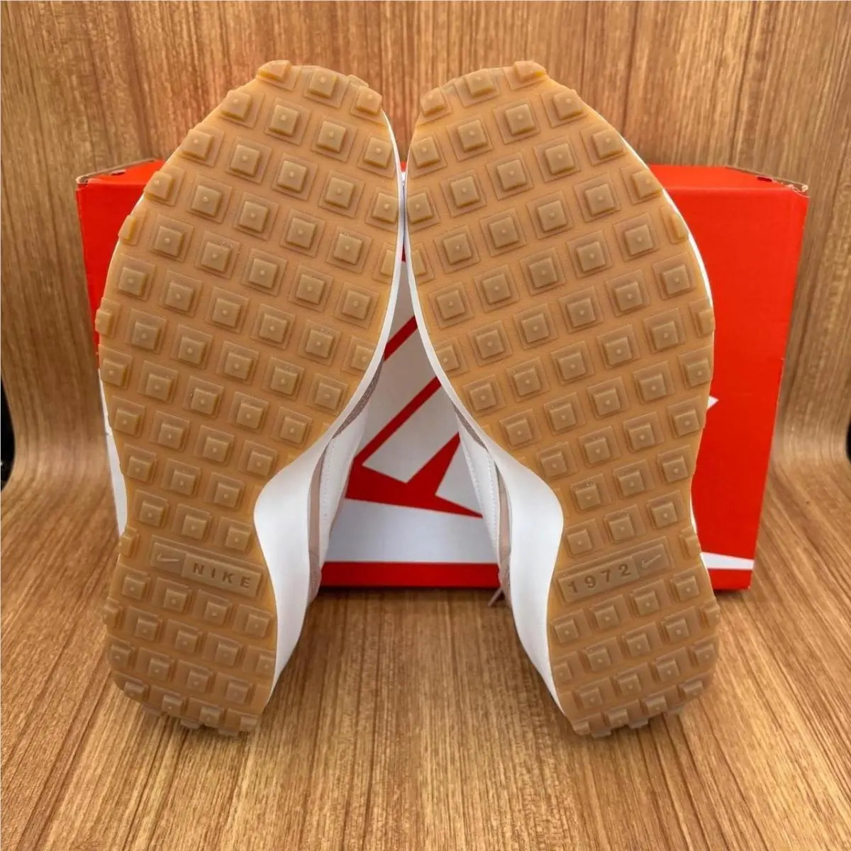 Nike shoes - Nike Waffle Debut - Waffle Debut - Beige 3
