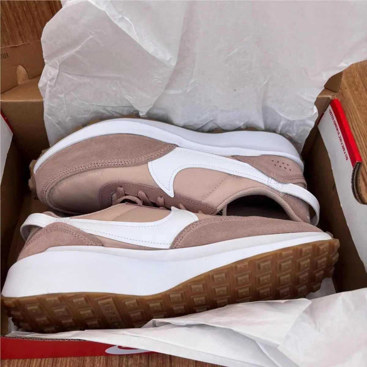 Nike shoes - Nike Waffle Debut - Waffle Debut - Beige 4