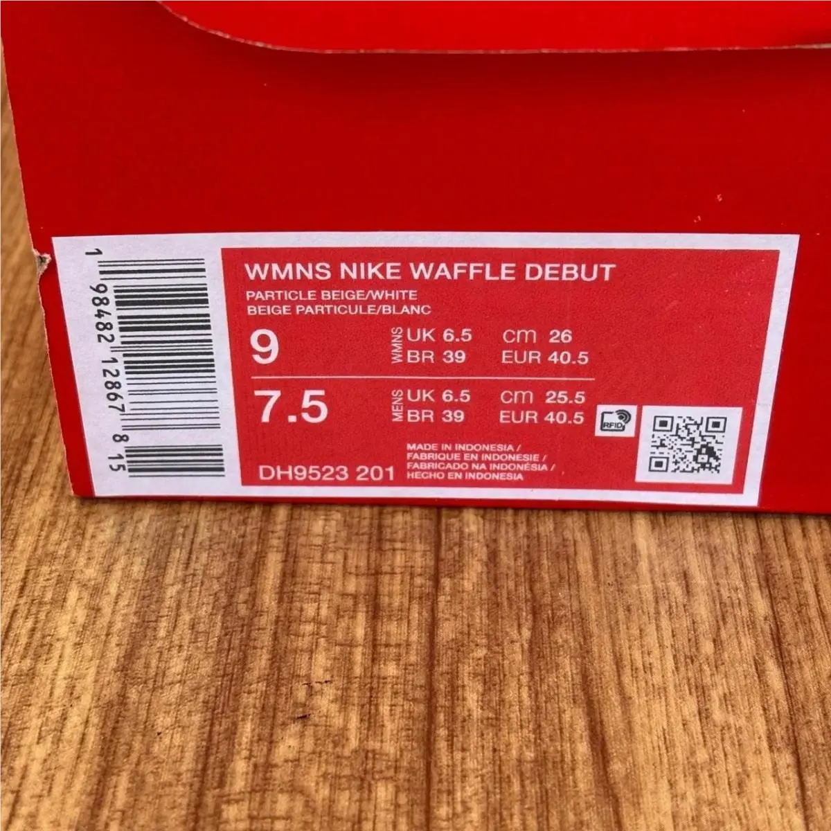 Nike shoes - Nike Waffle Debut - Waffle Debut - Beige 5
