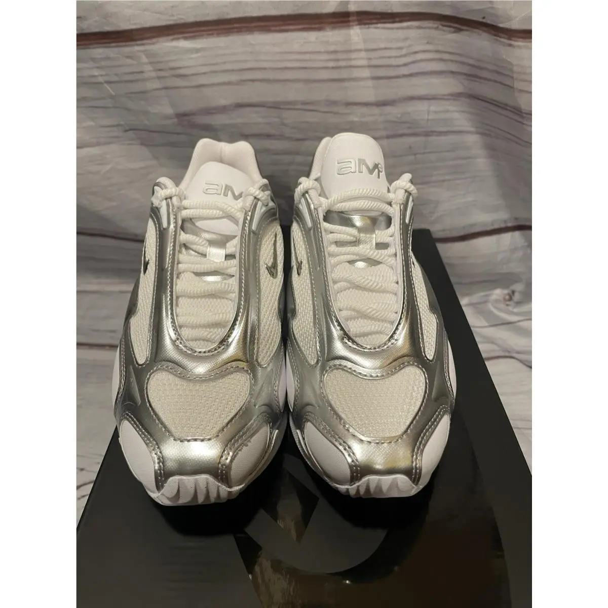 Nike shoes - Nike Air Max Muse - Air Max Muse - White/Pure Platinum/Metallic Silver 2