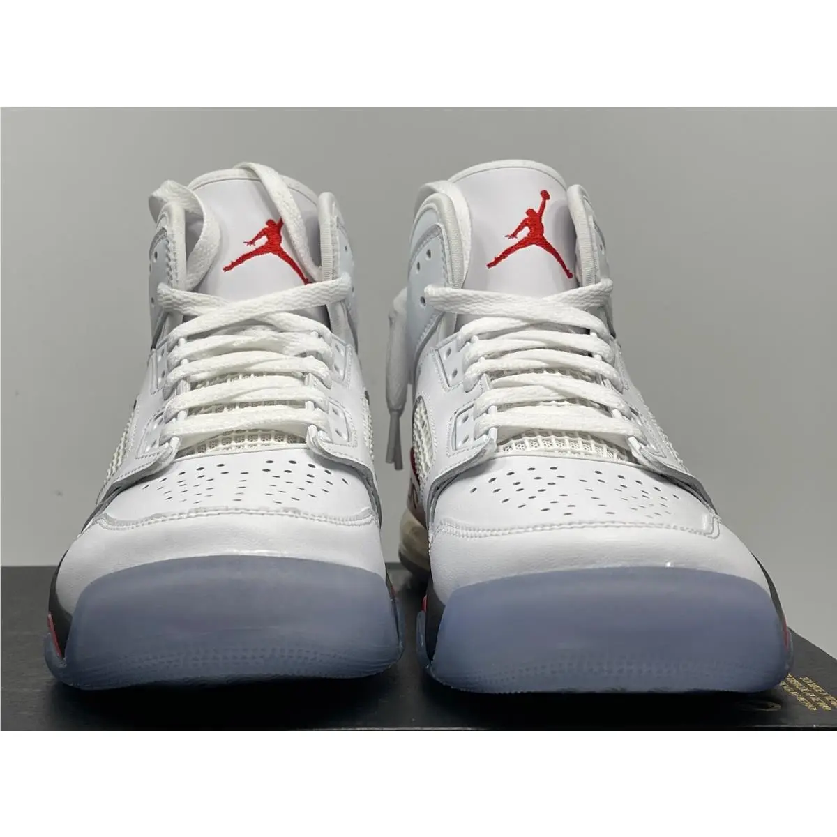 Nike shoes - Jordan Mars 270 (GS) - Mars - White Fire Red (UPC: 193148294476) 3