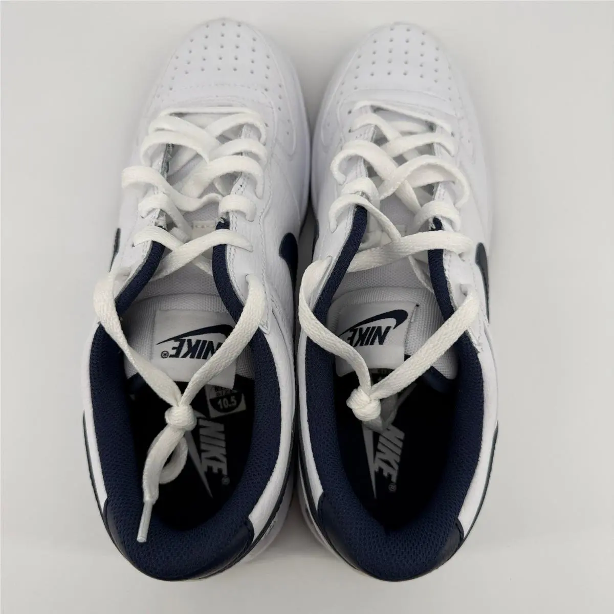 Nike shoes - Nike Big High Low - Big High Low - White 3