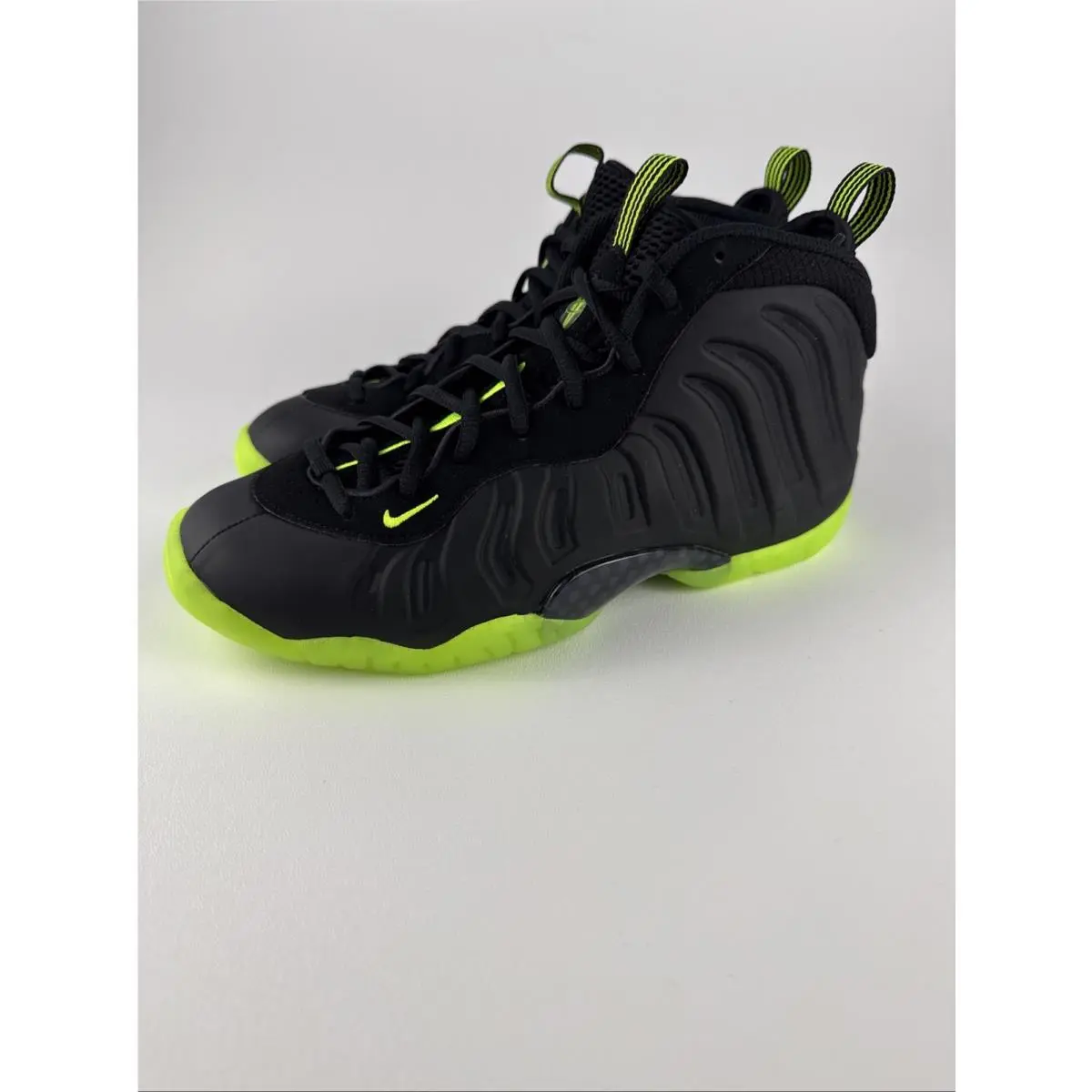 Nike shoes - Nike Little Posite - Little Posite - HF0977-001 - Black (UPC: 197859187102) 0