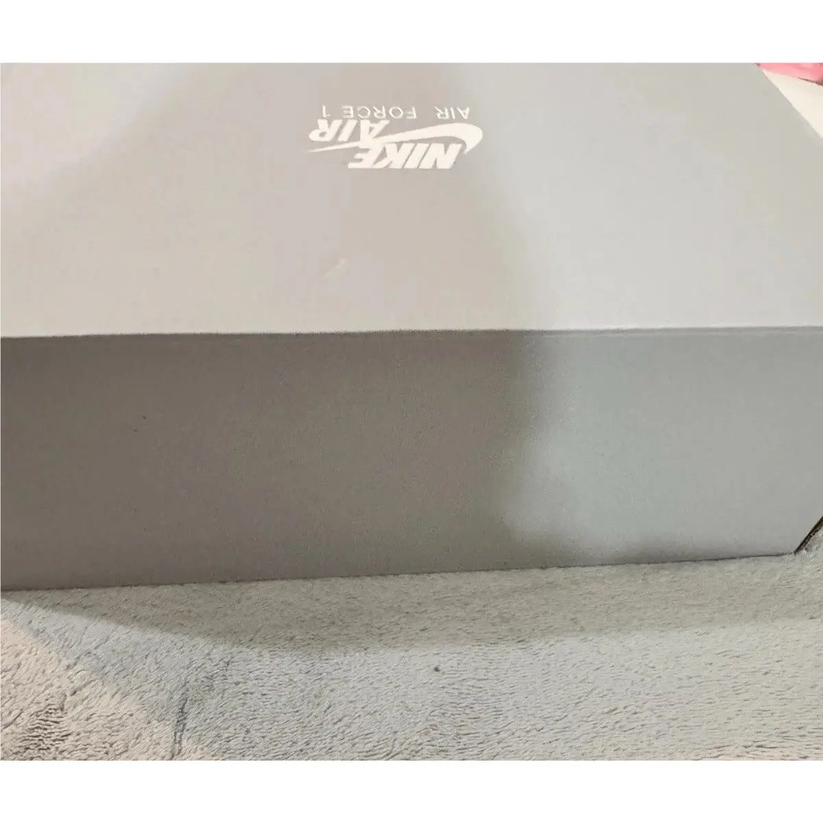 Nike shoes - Nike Air Force 1 (GS) - CT3839 125 - White, Magenta 3