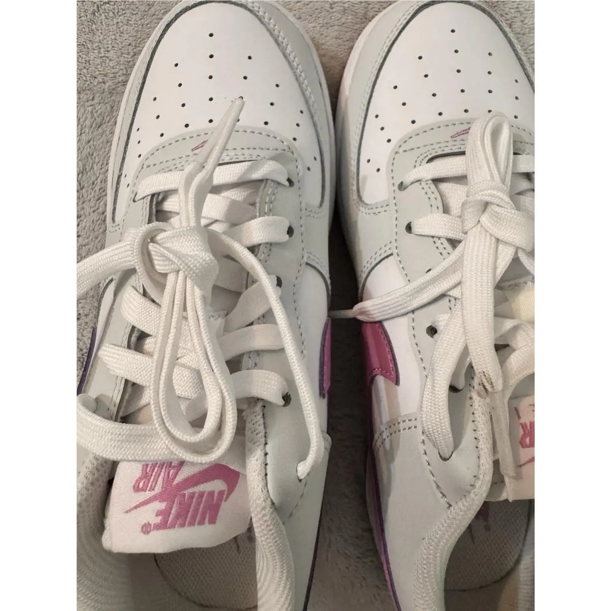 Nike shoes - Nike Air Force 1 (GS) - CT3839 125 - White, Magenta 13