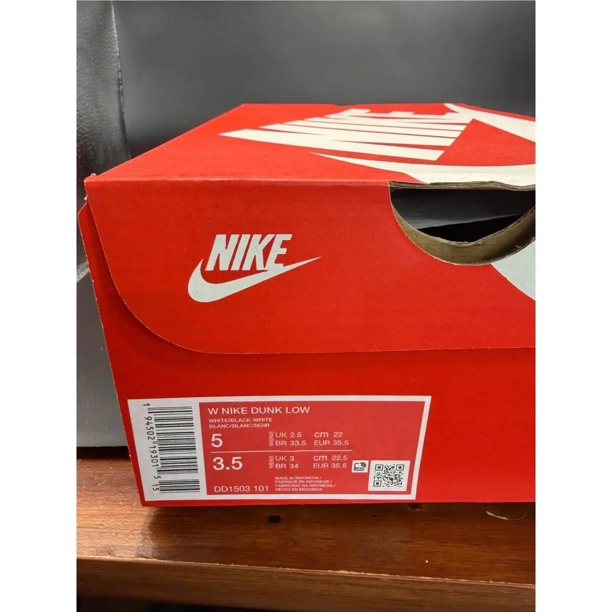Nike shoes - Nike Dunk Low - Dunk Low - Black 0