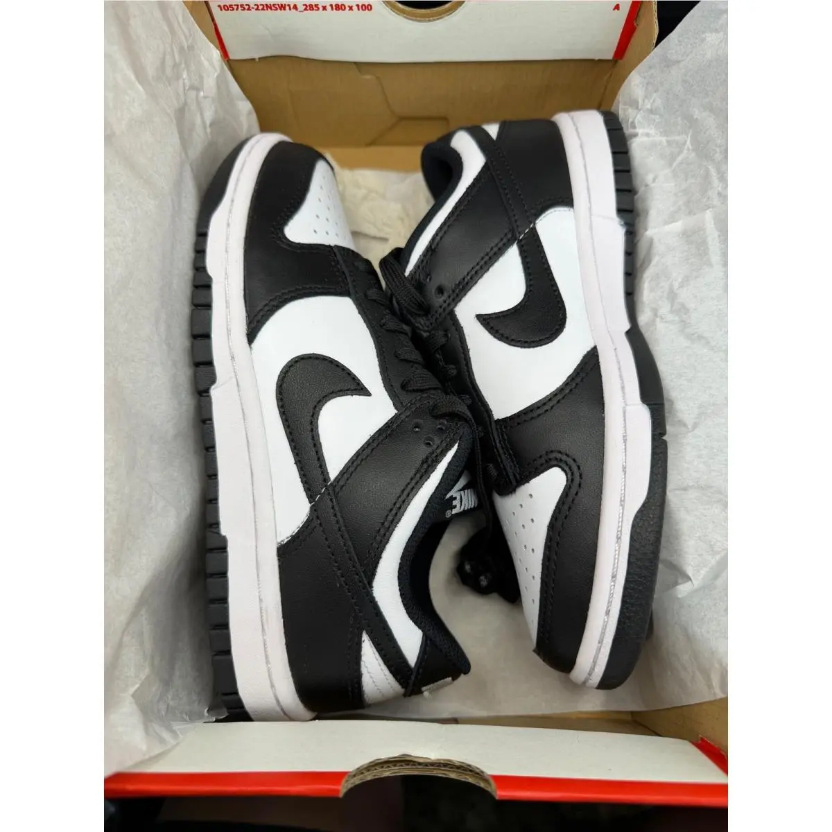 Nike shoes - Nike Dunk Low - Dunk Low - Black 1
