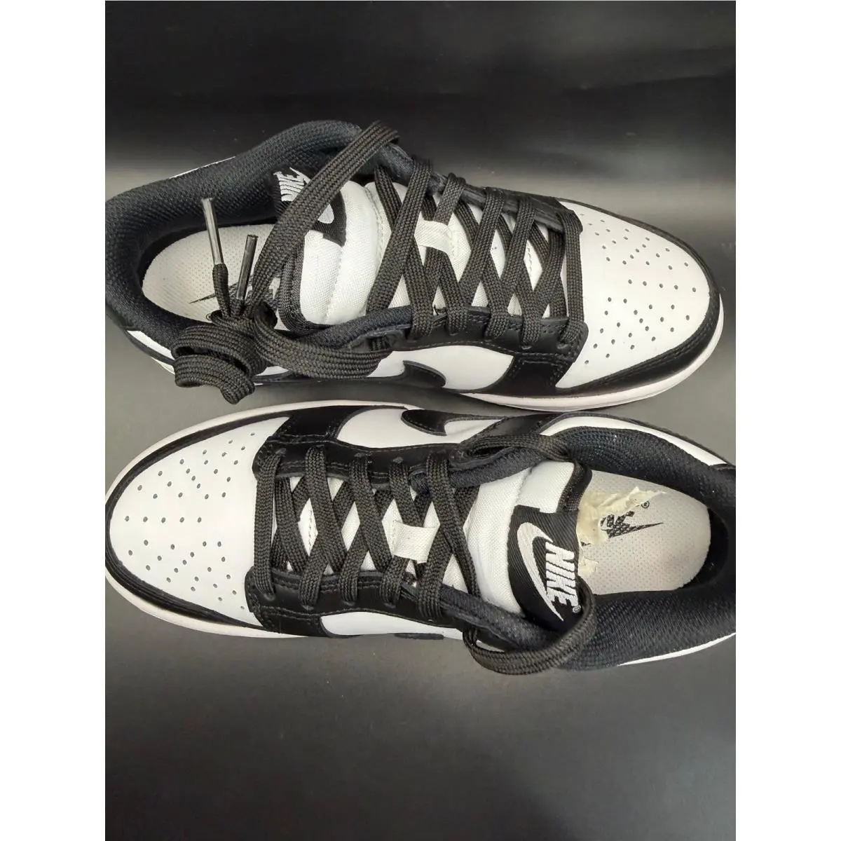 Nike shoes - Nike Dunk Low - Dunk Low - Black 5