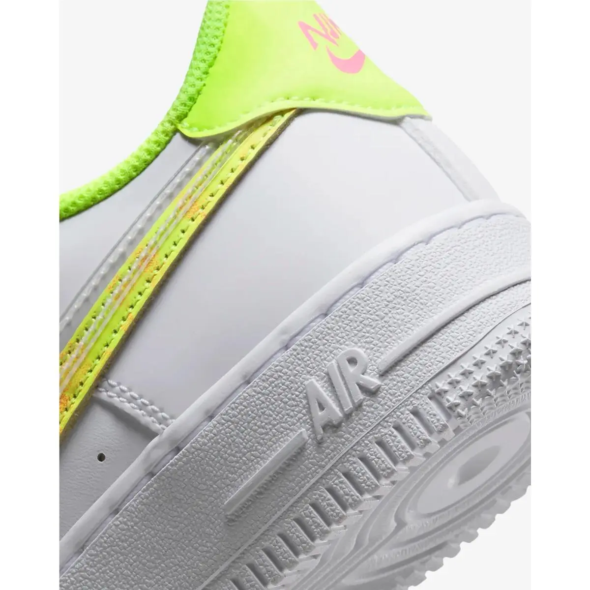 Nike shoes - Nike Air Force 1 - Air Force - White 5